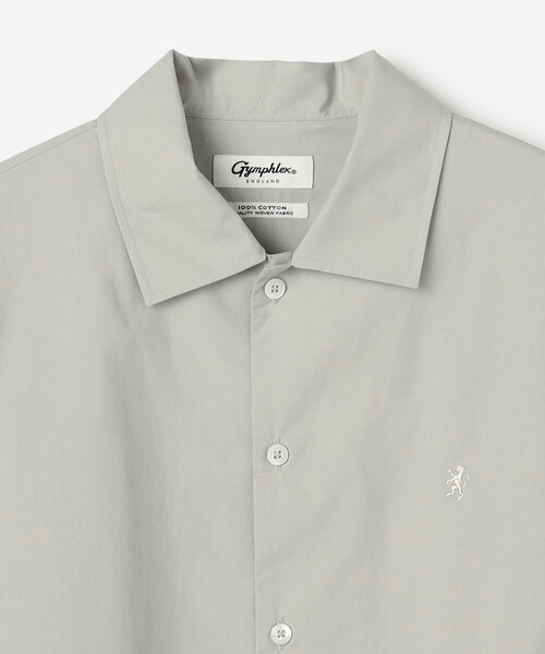 GYMPHLEX(ジムフレックス)の「Gymphlex | コットン 長袖チュニックシャツ WOMEN(シャツ/ブラウス・レディース・ピンク/グレー・12)」の11枚目の写真