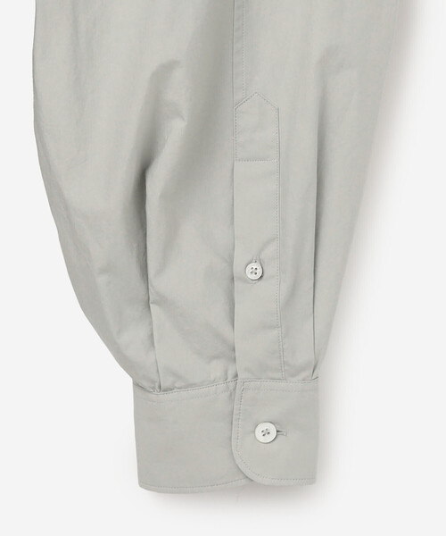 GYMPHLEX(ジムフレックス)の「Gymphlex | コットン 長袖チュニックシャツ WOMEN(シャツ/ブラウス・レディース・ピンク/グレー・12)」の10枚目の写真