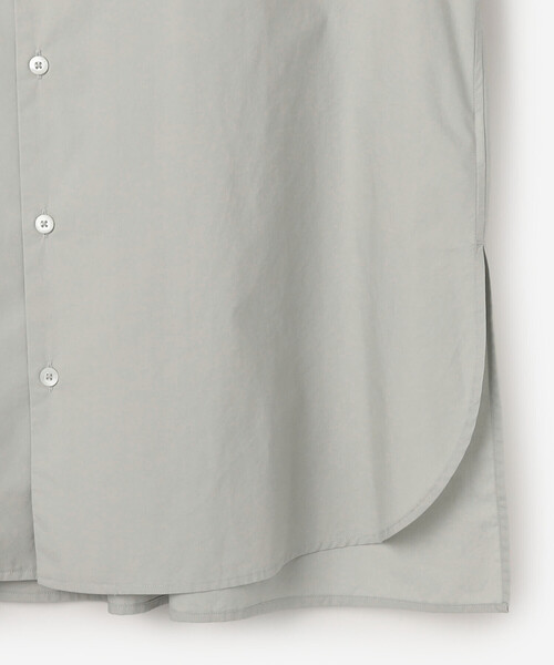 GYMPHLEX(ジムフレックス)の「Gymphlex | コットン 長袖チュニックシャツ WOMEN(シャツ/ブラウス・レディース・ピンク/グレー・12)」の9枚目の写真