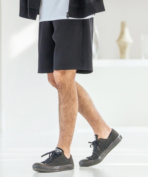 Magine(マージン)の「mp14833-Double Knit Short Pants ショートパンツ(MGN-261-048)(その他パンツ・メンズ・ネイビー/ミックスグレー/ブラック・48/46/44)」の5枚目の写真