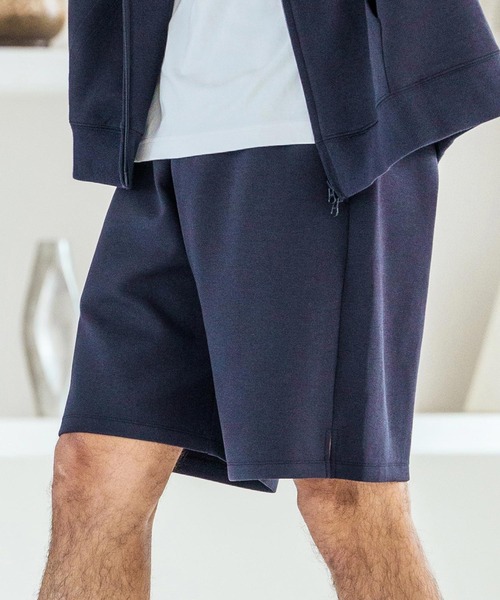 Magine(マージン)の「mp14833-Double Knit Short Pants ショートパンツ(MGN-261-048)(その他パンツ・メンズ・ネイビー/ミックスグレー/ブラック・48/46/44)」の11枚目の写真