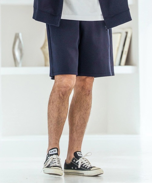Magine(マージン)の「mp14833-Double Knit Short Pants ショートパンツ(MGN-261-048)(その他パンツ・メンズ・ネイビー/ミックスグレー/ブラック・48/46/44)」の12枚目の写真