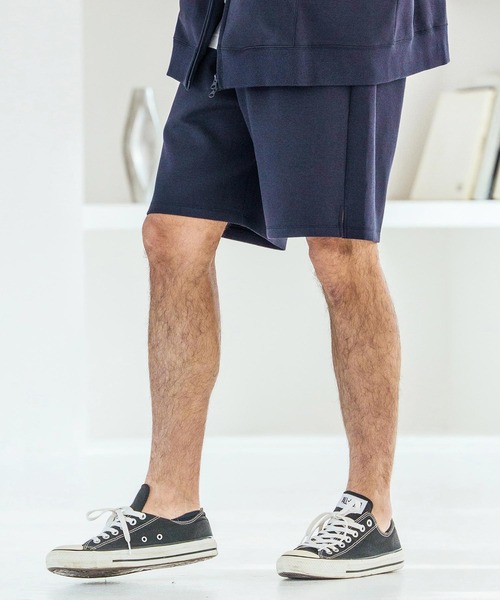 Magine(マージン)の「mp14833-Double Knit Short Pants ショートパンツ(MGN-261-048)(その他パンツ・メンズ・ネイビー/ミックスグレー/ブラック・48/46/44)」の13枚目の写真