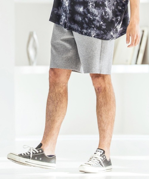Magine(マージン)の「mp14833-Double Knit Short Pants ショートパンツ(MGN-261-048)(その他パンツ・メンズ・ネイビー/ミックスグレー/ブラック・48/46/44)」の17枚目の写真