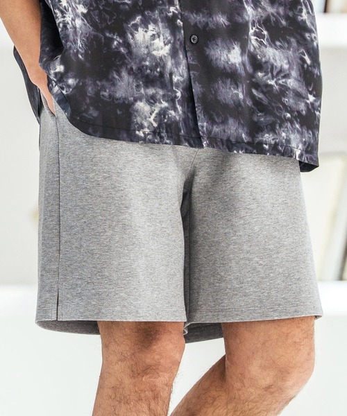 Magine(マージン)の「mp14833-Double Knit Short Pants ショートパンツ(MGN-261-048)(その他パンツ・メンズ・ネイビー/ミックスグレー/ブラック・48/46/44)」の18枚目の写真