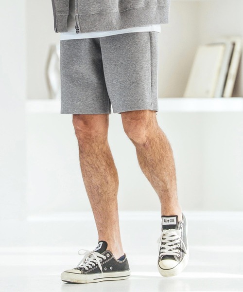 Magine(マージン)の「mp14833-Double Knit Short Pants ショートパンツ(MGN-261-048)(その他パンツ・メンズ・ネイビー/ミックスグレー/ブラック・48/46/44)」の19枚目の写真