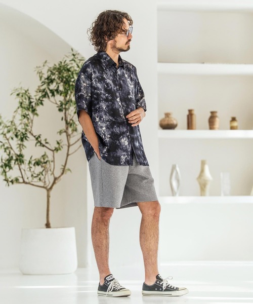 Magine(マージン)の「mp14833-Double Knit Short Pants ショートパンツ(MGN-261-048)(その他パンツ・メンズ・ネイビー/ミックスグレー/ブラック・48/46/44)」の20枚目の写真