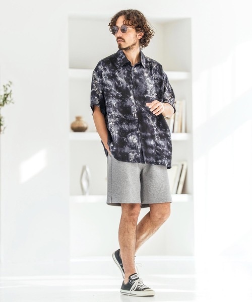 Magine(マージン)の「mp14833-Double Knit Short Pants ショートパンツ(MGN-261-048)(その他パンツ・メンズ・ネイビー/ミックスグレー/ブラック・48/46/44)」の21枚目の写真