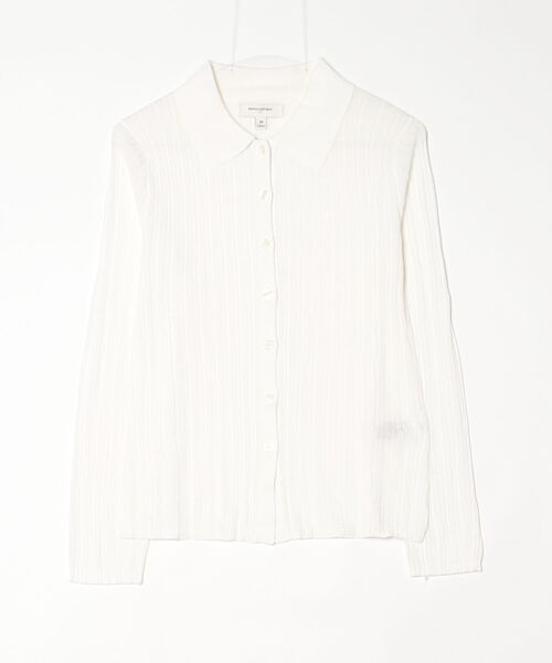 BANANA REPUBLIC FACTORY STORE(バナナリパブリック ファクトリーストア)の「BANANA REPUBLIC FACTORY STORE シアー カーディガン セーター(カーディガン/ボレロ・レディース・ホワイト/グリーン/ブラック・M/XS/L/S)」の11枚目の写真