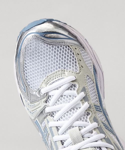 ASICS(アシックス)の「GEL-KAYANO 14 1203A537.115(スニーカー・メンズ・ホワイト・8/6h/6/5h/5/11/10/9h/9/8h/4h)」の2枚目の写真