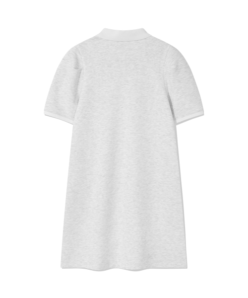 COVERNAT WOMAN(カバーナットウーマン)の「ウーマンパフ カラワンピース Heather Gray(ワンピース・レディース・その他・WS/WM)」の3枚目の写真