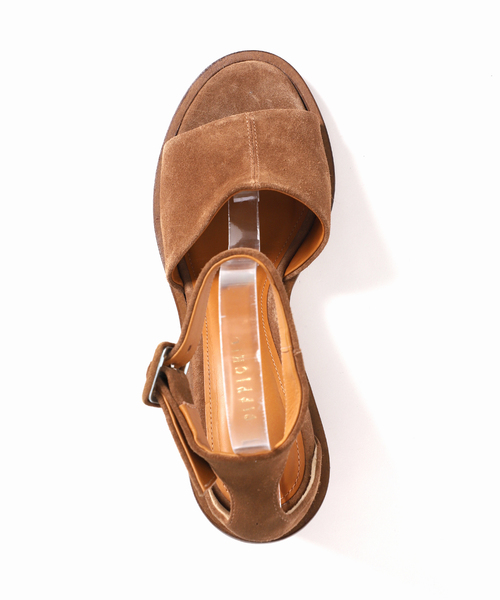 Pippichic（ピッピシック）の「【PIPPICHIC/ピッピシック】 MONA 8 ヒールサンダル（サンダル・レディース・ブラウン・38/37/36）」の8枚目の写真