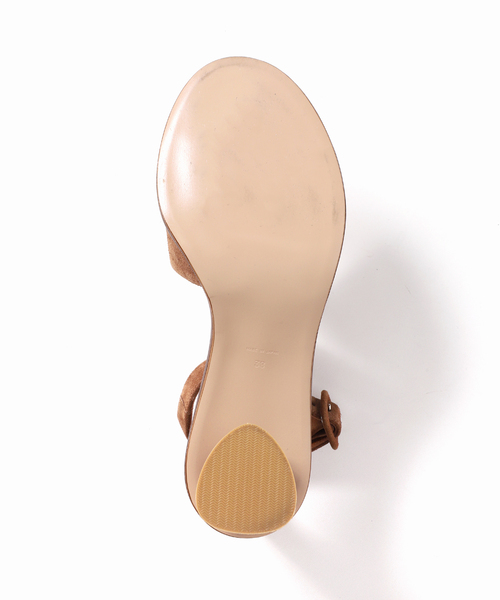 Pippichic（ピッピシック）の「【PIPPICHIC/ピッピシック】 MONA 8 ヒールサンダル（サンダル・レディース・ブラウン・38/37/36）」の9枚目の写真