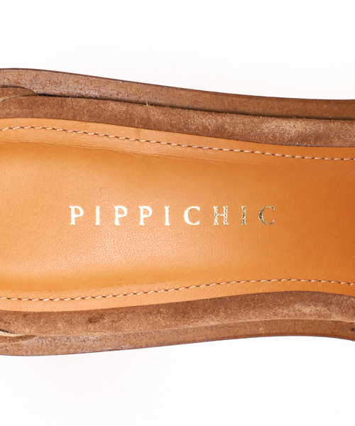 Pippichic（ピッピシック）の「【PIPPICHIC/ピッピシック】 MONA 8 ヒールサンダル（サンダル・レディース・ブラウン・38/37/36）」の11枚目の写真