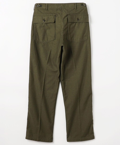 orSlow（オアスロウ）の「Orslow/オアスロウ VINTAGE FIT FATIGUE PANTS（カーゴパンツ・メンズ・オリーブ・2）」の8枚目の写真