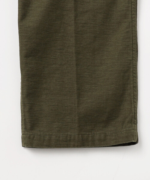 orSlow（オアスロウ）の「Orslow/オアスロウ VINTAGE FIT FATIGUE PANTS（カーゴパンツ・メンズ・オリーブ・2）」の2枚目の写真