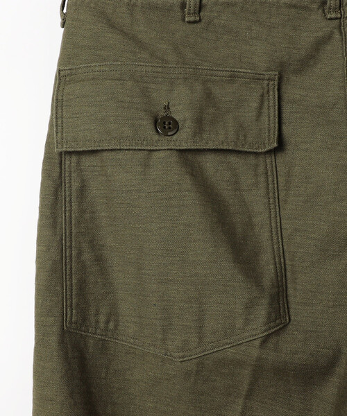 orSlow（オアスロウ）の「Orslow/オアスロウ VINTAGE FIT FATIGUE PANTS（カーゴパンツ・メンズ・オリーブ・2）」の3枚目の写真