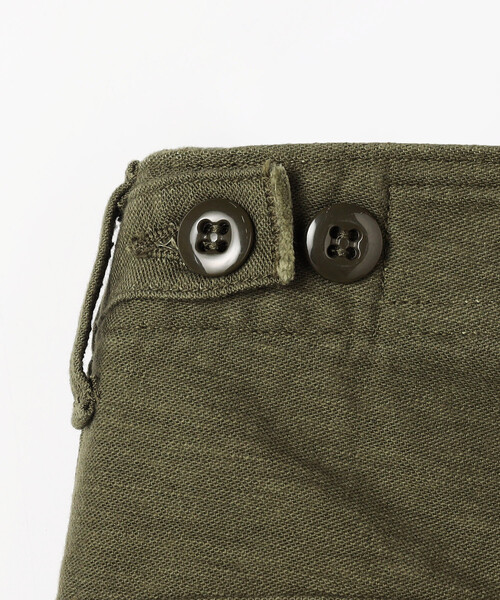 orSlow（オアスロウ）の「Orslow/オアスロウ VINTAGE FIT FATIGUE PANTS（カーゴパンツ・メンズ・オリーブ・2）」の4枚目の写真