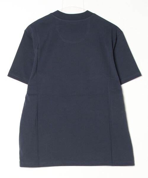 Barbour（バブアー）の「Pensford フロントロゴ Tシャツ（Tシャツ/カットソー・メンズ・ネイビー/ホワイト/オリーブ/ブラック・34/36/38/40/42）」の13枚目の写真