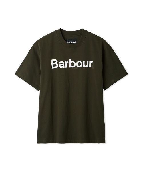 Barbour（バブアー）の「Pensford フロントロゴ Tシャツ（Tシャツ/カットソー・メンズ・ネイビー/ホワイト/オリーブ/ブラック・34/36/38/40/42）」の7枚目の写真