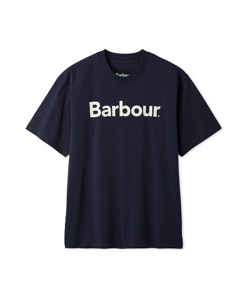 Barbour（バブアー）の「Pensford フロントロゴ Tシャツ（Tシャツ/カットソー・メンズ・ネイビー/ホワイト/オリーブ/ブラック・34/36/38/40/42）」の9枚目の写真