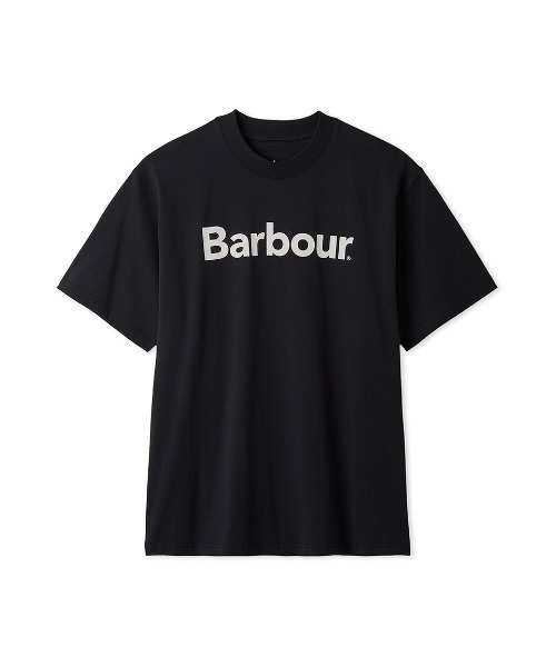 Barbour（バブアー）の「Pensford フロントロゴ Tシャツ（Tシャツ/カットソー・メンズ・ネイビー/ホワイト/オリーブ/ブラック・34/36/38/40/42）」の11枚目の写真