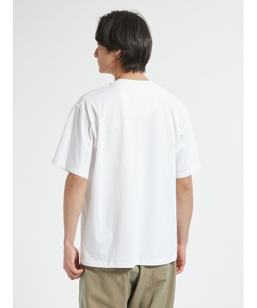 Barbour(バブアー)の「Pensford フロントロゴ Tシャツ(Tシャツ/カットソー・メンズ・ネイビー/ホワイト/オリーブ/ブラック・34/36/38/40/42)」の17枚目の写真