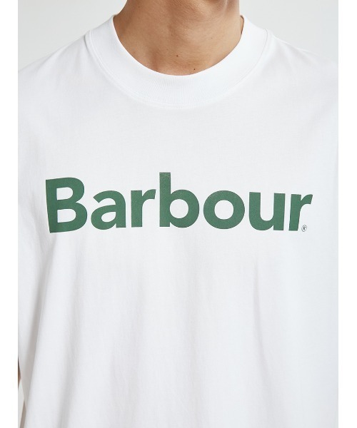 Barbour(バブアー)の「Pensford フロントロゴ Tシャツ(Tシャツ/カットソー・メンズ・ネイビー/ホワイト/オリーブ/ブラック・34/36/38/40/42)」の19枚目の写真