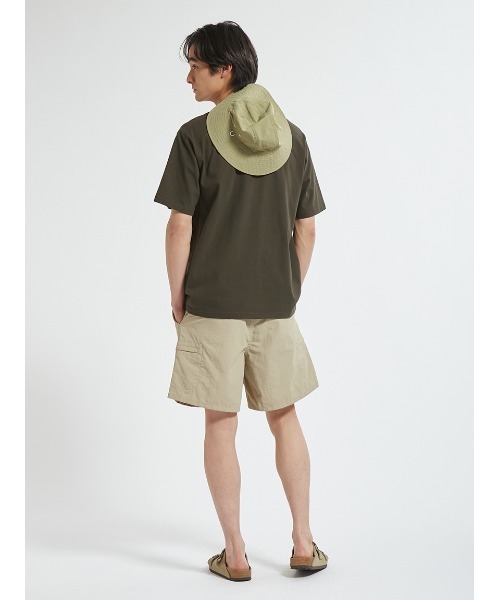 Barbour(バブアー)の「Pensford フロントロゴ Tシャツ(Tシャツ/カットソー・メンズ・ネイビー/ホワイト/オリーブ/ブラック・34/36/38/40/42)」の22枚目の写真