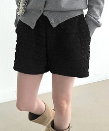 ウエストゴムショートパンツ