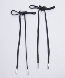 Zoule（ゾーラ）の「Zoule ゾーラ：long ribbon clip　リボン　ヘアー　クリップ（バレッタ/ヘアクリップ）」
