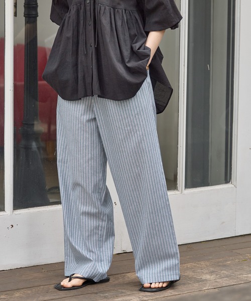 GEORGE'S(ジョージズ)の「アソートパジャマパンツ(その他パンツ・レディース・ネイビー系/グリーン系その他/ベージュ系その他・MEDIUM/SMALL)」の18枚目の写真