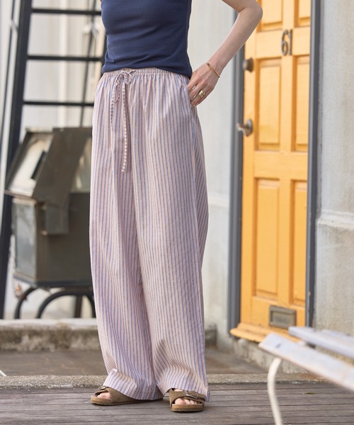 GEORGE'S(ジョージズ)の「アソートパジャマパンツ(その他パンツ・レディース・ネイビー系/グリーン系その他/ベージュ系その他・MEDIUM/SMALL)」の7枚目の写真