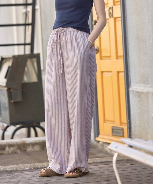 GEORGE'S(ジョージズ)の「アソートパジャマパンツ(その他パンツ・レディース・ネイビー系/グリーン系その他/ベージュ系その他・MEDIUM/SMALL)」の10枚目の写真