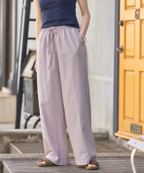GEORGE'S(ジョージズ)の「アソートパジャマパンツ(その他パンツ・レディース・ネイビー系/グリーン系その他/ベージュ系その他・MEDIUM/SMALL)」の11枚目の写真