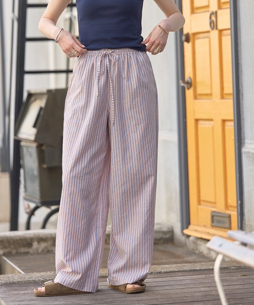 GEORGE'S(ジョージズ)の「アソートパジャマパンツ(その他パンツ・レディース・ネイビー系/グリーン系その他/ベージュ系その他・MEDIUM/SMALL)」の12枚目の写真