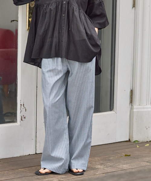 GEORGE'S(ジョージズ)の「アソートパジャマパンツ(その他パンツ・レディース・ネイビー系/グリーン系その他/ベージュ系その他・MEDIUM/SMALL)」の17枚目の写真