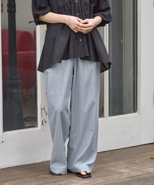 GEORGE'S(ジョージズ)の「アソートパジャマパンツ(その他パンツ・レディース・ネイビー系/グリーン系その他/ベージュ系その他・MEDIUM/SMALL)」の19枚目の写真