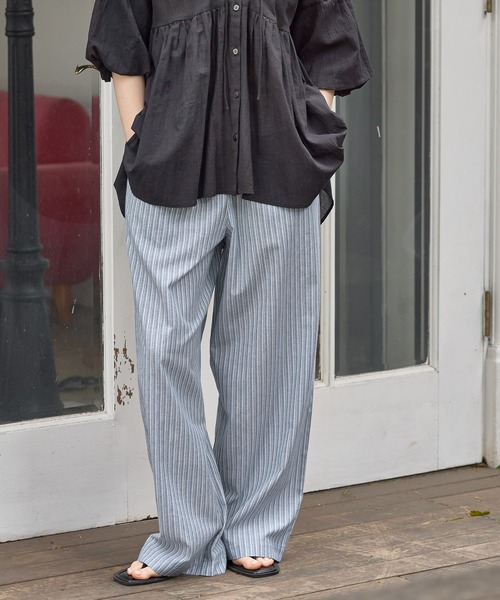 GEORGE'S(ジョージズ)の「アソートパジャマパンツ(その他パンツ・レディース・ネイビー系/グリーン系その他/ベージュ系その他・MEDIUM/SMALL)」の21枚目の写真