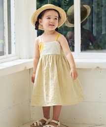 NAOMI ITO（ナオミイトウ）の「【NAOMI ITO(ナオミイトウ)】 パッチワークワンピース 70-80・80-90・90-100cm（ワンピース）」