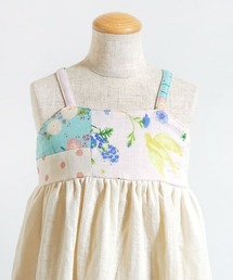 NAOMI ITO（ナオミイトウ）の「【NAOMI ITO(ナオミイトウ)】 パッチワークワンピース 70-80・80-90・90-100cm（ワンピース）」