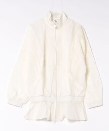 adidas（アディダス）の「adidas アディダス W SANTIAGO WOVEN TRACKTOP アウター KC9132 OFFWHITE（その他アウター）」