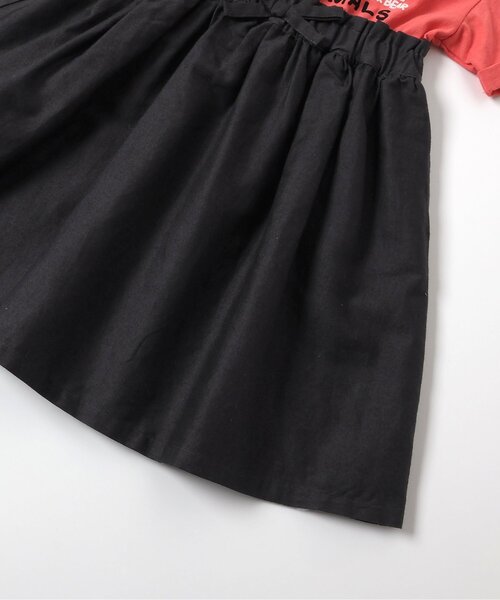 BREEZE（ブリーズ）の「【リンク】旭山動物園応援商品 ドッキングワンピース（ワンピース・キッズ・アイボリー/オレンジ・80/90/100/110/120/130/140）」の17枚目の写真