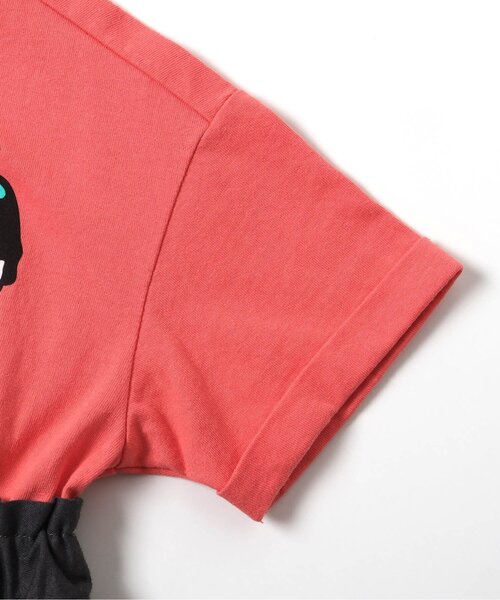 BREEZE（ブリーズ）の「【リンク】旭山動物園応援商品 ドッキングワンピース（ワンピース・キッズ・アイボリー/オレンジ・80/90/100/110/120/130/140）」の15枚目の写真