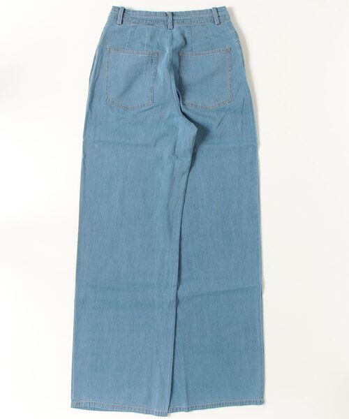 Demi-Luxe BEAMS（デミルクス ビームス）の「BaumNANNYデニムPTS（その他パンツ・レディース・ライトブルー・32）」の2枚目の写真