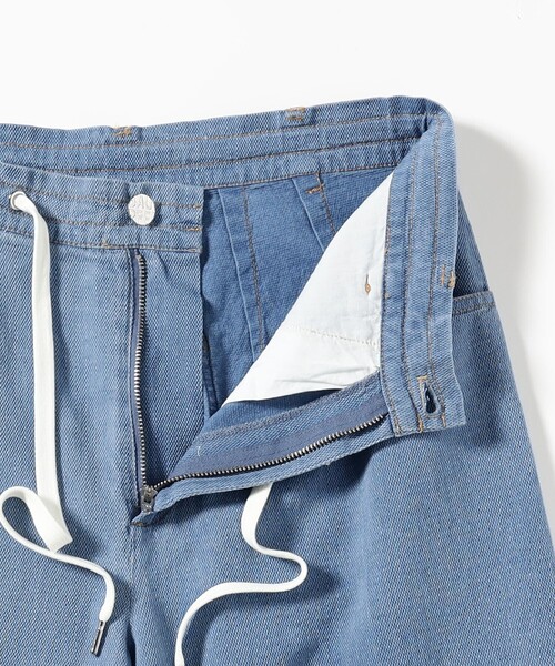 Demi-Luxe BEAMS(デミルクス ビームス)の「BAUM UND PFERDGARTEN / NANNY デニム パンツ(デニムパンツ・レディース・ライトブルー・32/34)」の7枚目の写真