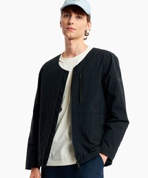AIGLE（エーグル）の「撥水 ノーカラージャケット（ノーカラージャケット）」