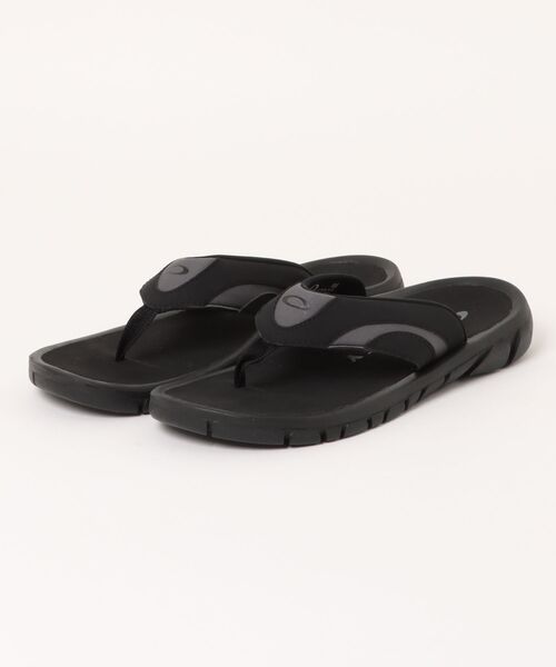 OAKLEY(オークリー)の「【Oakley】FOF100418 O COIL SANDAL(サンダル・メンズ・ブラック・26/27/28)」の1枚目の写真