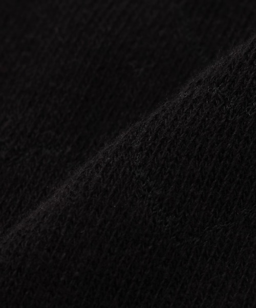 KP DECO（ケーピーデコ）の「リボン ハイソックス（ソックス/靴下・キッズ・ブラック/オフホワイト・16cm/18cm/20cm/22cm）」の4枚目の写真