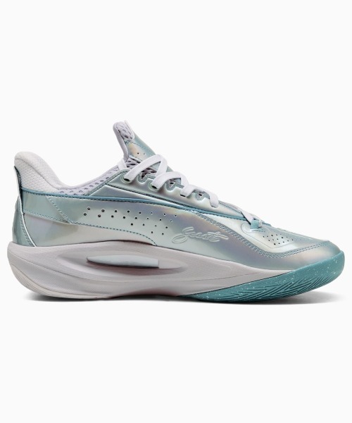 PUMA(プーマ)の「PUMA SCOOT ZEROS III (プーマ スクート・ゼロス・スリー)(スニーカー・メンズ・シルバー系・26cm/26.5cm/27cm/27.5cm/28cm/28.5cm/29cm)」の6枚目の写真